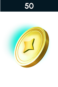 Acumula 50 monedas